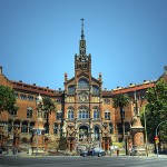 Hospital Sant Pau in Barcelona